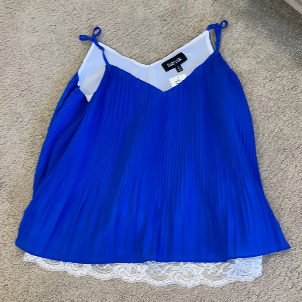 Fab’rik Blue Tank